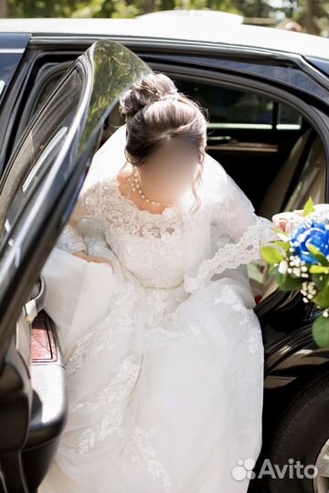 Свадебное платье