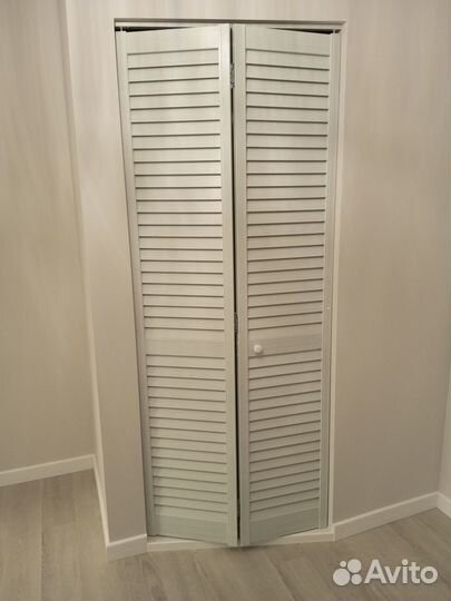 Жалюзийные двери