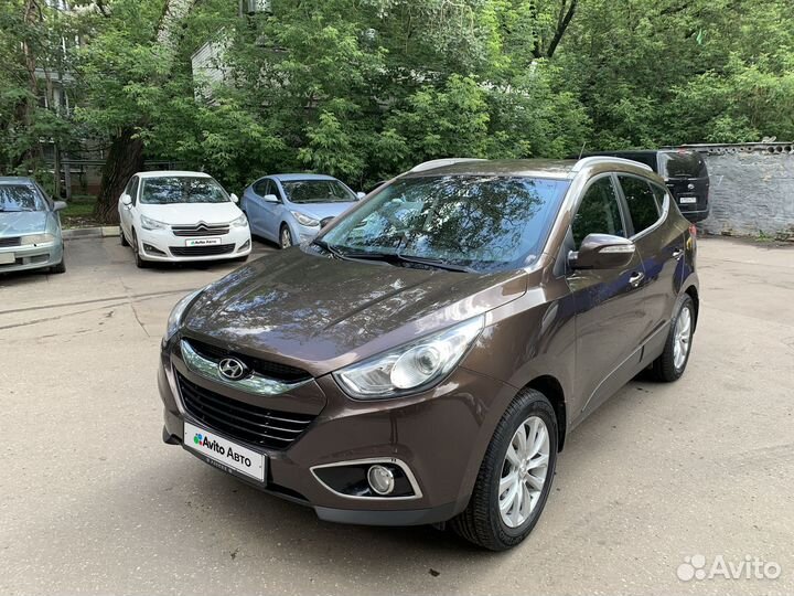 Hyundai ix35 2.0 AT, 2013, 110 000 км