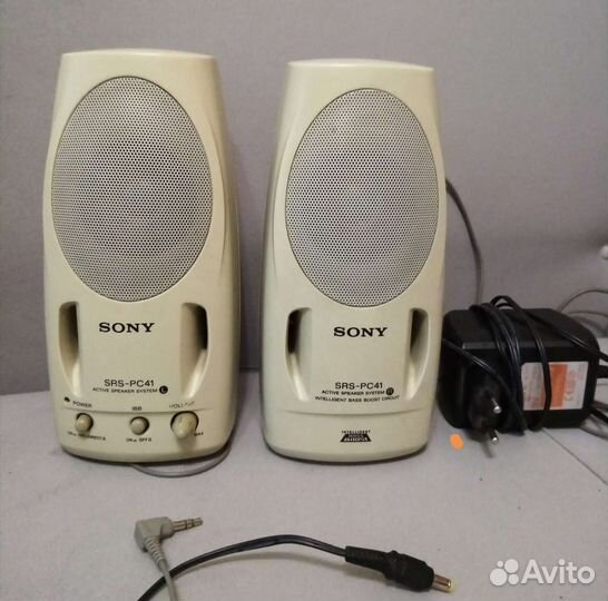 Колонки Sony SRS-PC41