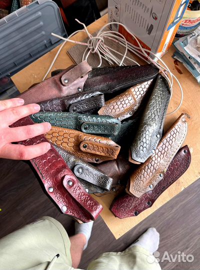 Ножи кованные 60HCR