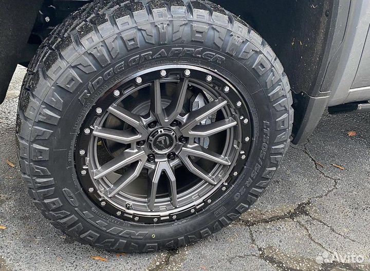 Литые диски Fuel Rebel R20 6x139.7 Dodge RAM 1500