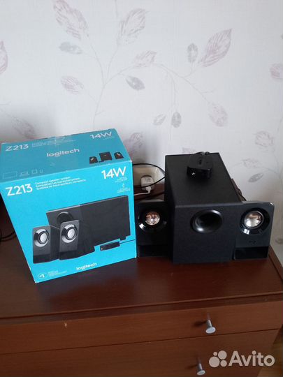 Колонки 2.1 Logitech Z213