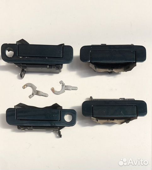 Ручки наружные передних дверей Audi A8 D2