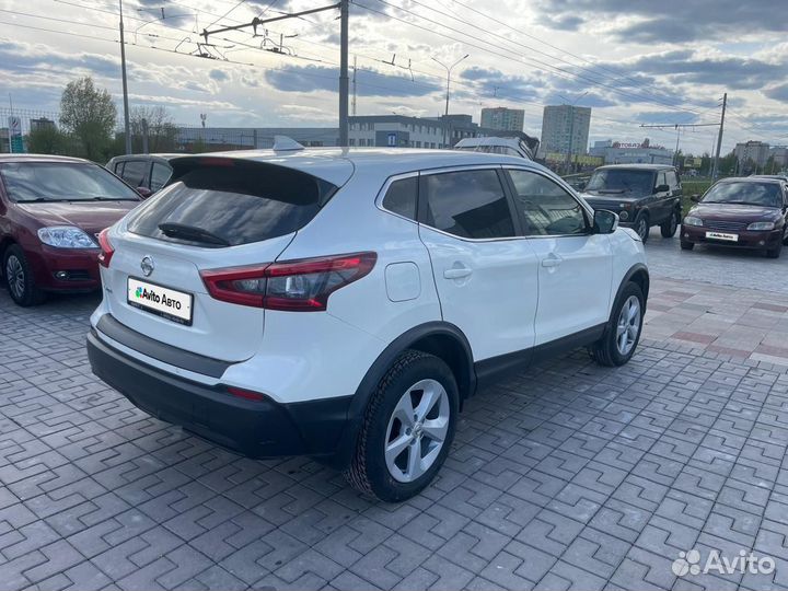 Nissan Qashqai 2.0 CVT, 2020, 69 000 км