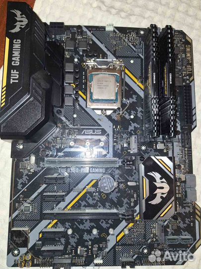 Материнская плата с процессором i5 8400