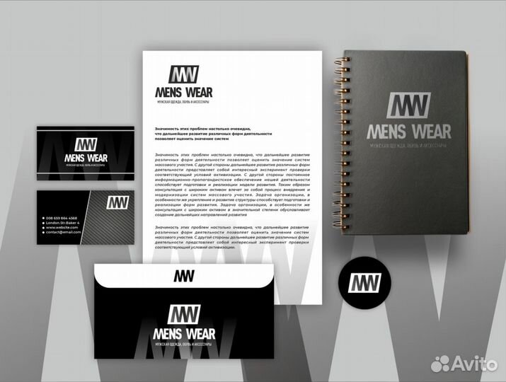 Разработка логотипа фирменный стиль нейминг