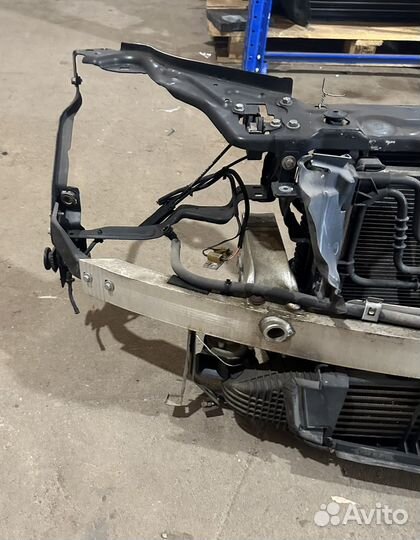 Передняя панель Mercedes 204 рестайлинг