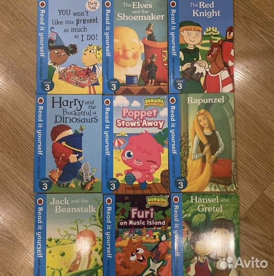 Ladybird Read It Yourself 50 книг