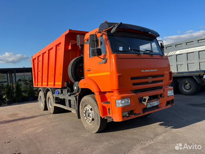 КамАЗ 6520, 2020