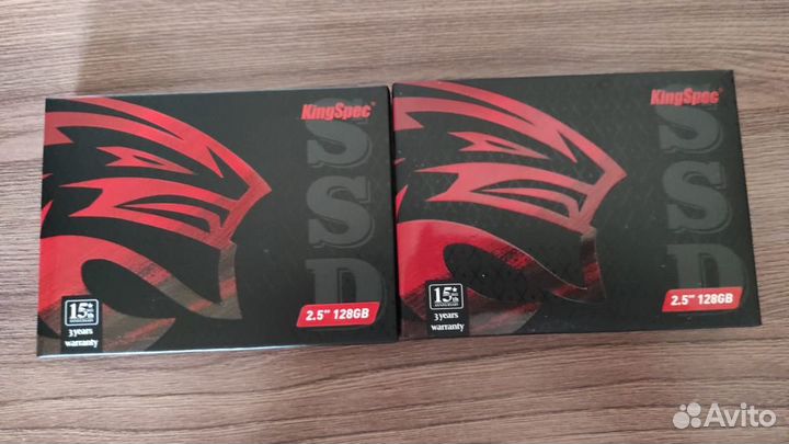 SSD Kingspec 128gb (Новый)