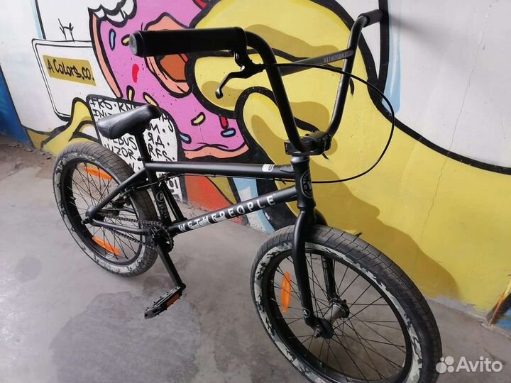 Трюковой велосипед BMX We The People