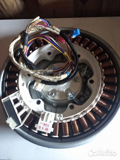 Инверторный двигатель для стиральной машины