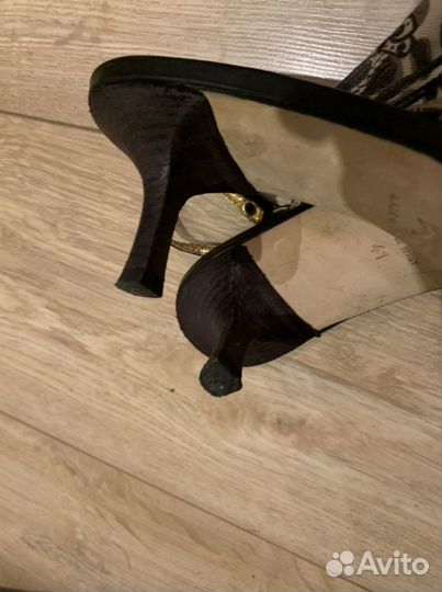 Туфли босоножки женские итальянские 40,5