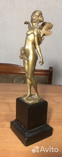 Бронзовая статуэтка P.L. Kowalczewski