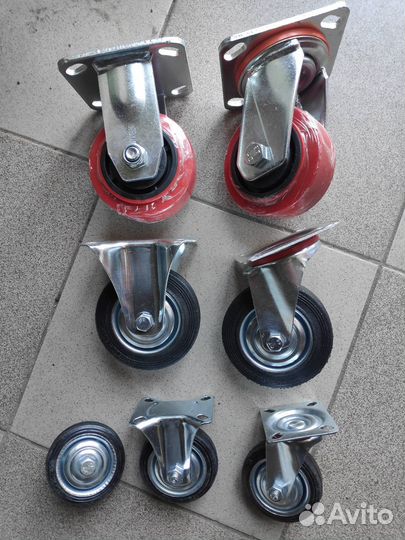 Колесные опоры 50, 75, 100