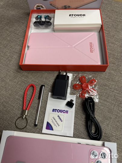 Новый планшет для игр, работы, учебы