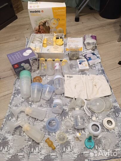 Молокоотсос medela электрический двойной