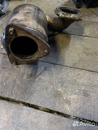 Катализатор peugeot 206