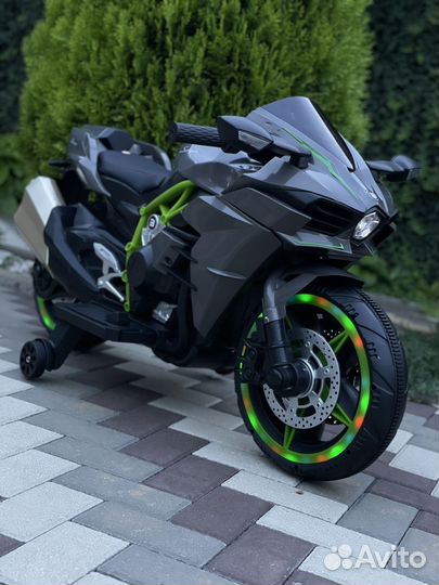 Детский электромобиль мотоцикл Sport