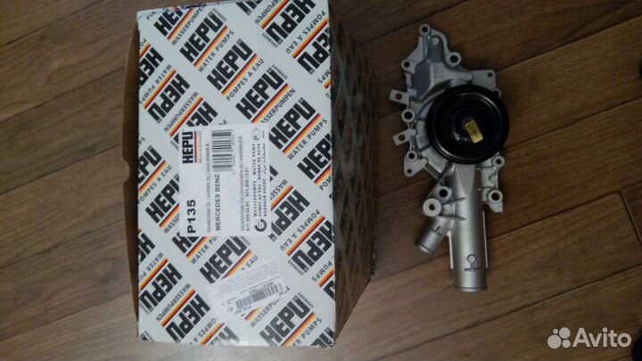 Продам помпу, ремень, ролики на Mersedes ML 270