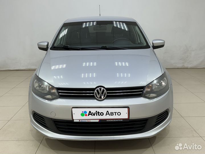 Volkswagen Polo 1.6 МТ, 2012, 255 000 км