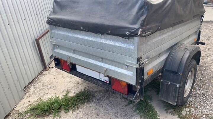 Курганский прицеп кмз 8284