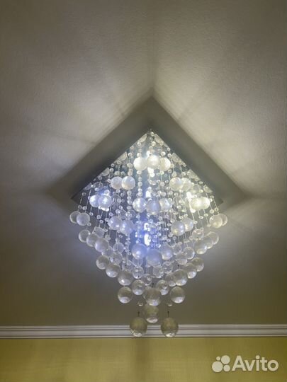 Люстра хрустальная