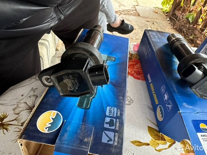 Катушка зажигания 1.4 107 л.с