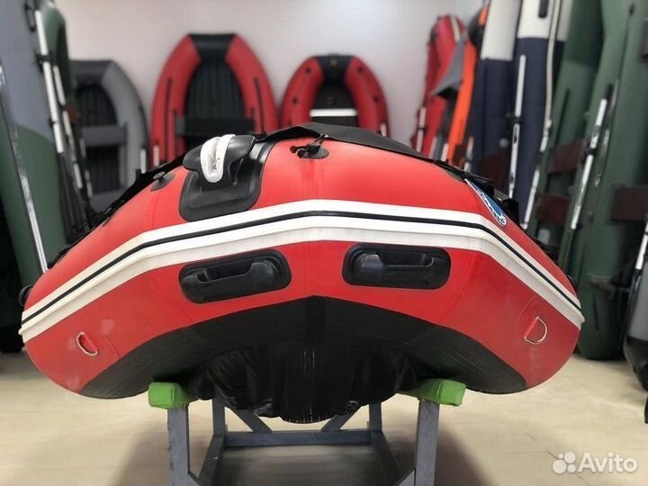 Лодка пвх Stormline heavy duty AIR PRO 310 (P) красная