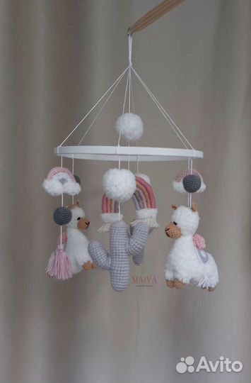 Мобиль на кроватку