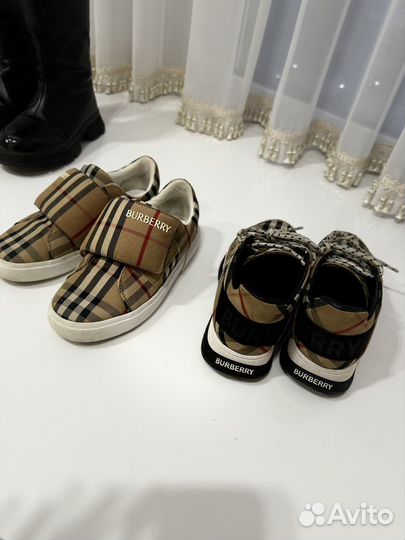 Burberry обувь детская 32-33