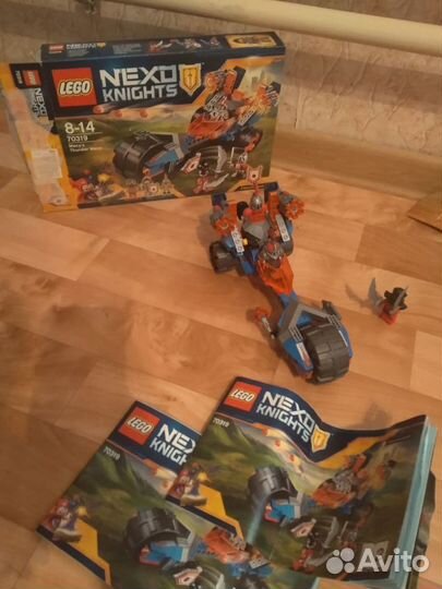 Оригинальный Лего Nexo knights 70319