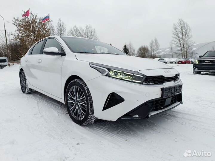 Kia Cerato 1.6 AT, 2021, 8 000 км