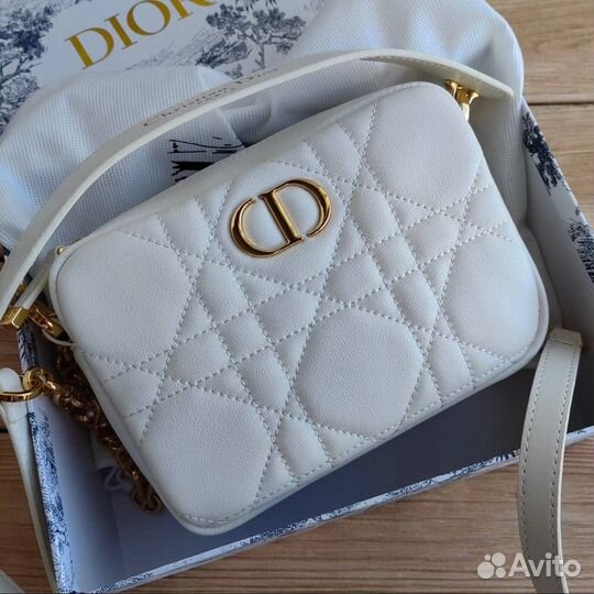 Сумка Christian Dior Из Кожи (2 цвета)