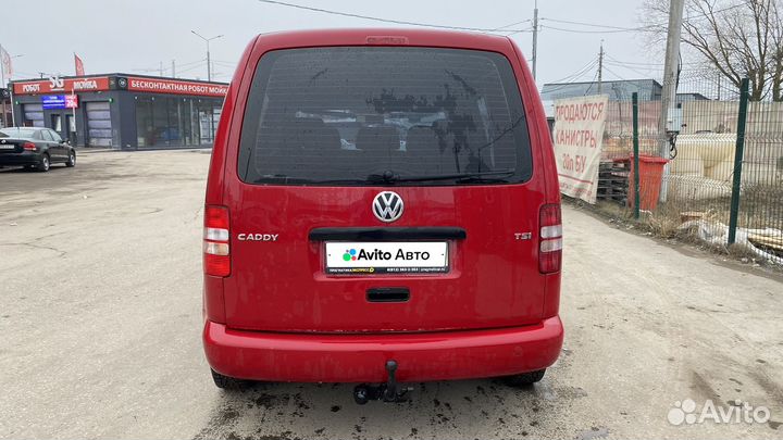 Volkswagen Caddy 1.2 МТ, 2011, 155 200 км