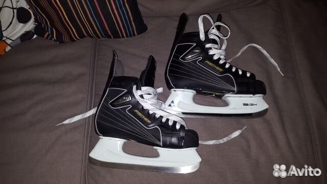 Коньки Fischer р.36