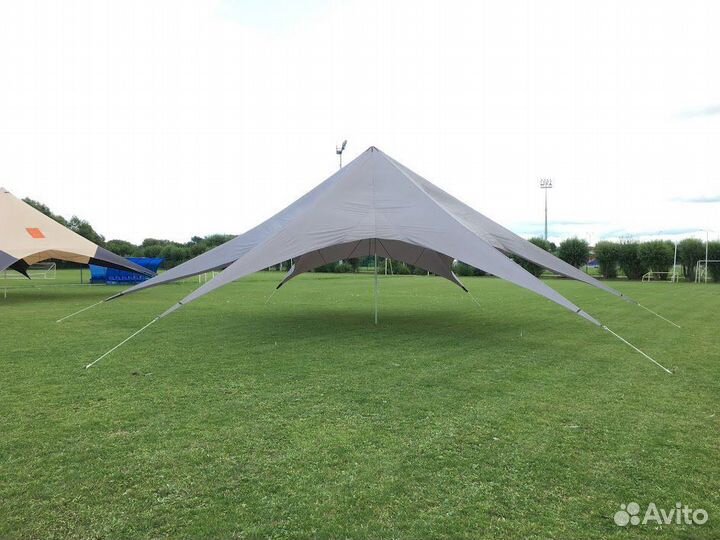 Сдам в аренду тент шатер Звезда большая