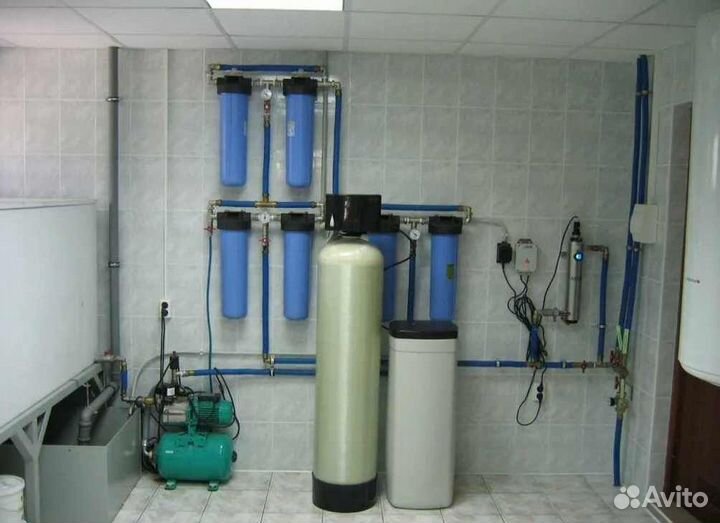 Очистка воды/Фильтрация воды из скважины