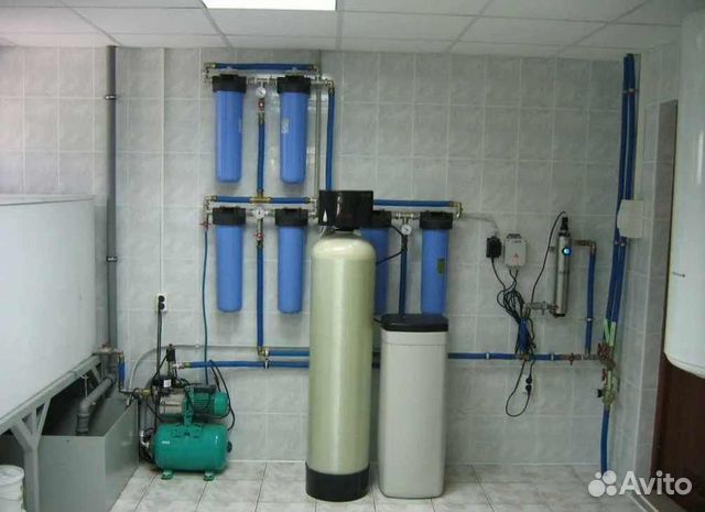 Очистка воды/Фильтрация воды из скважины