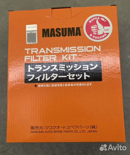 Фильтр АКПП Mitsubishi MFT3005, MD758684