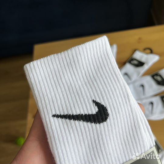 Носки nike высокие