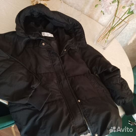 Пуховик зимний женский