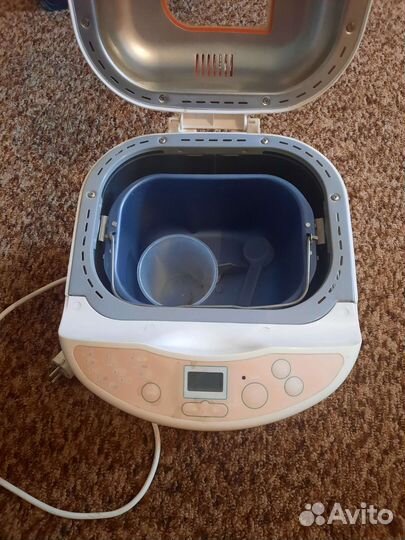 Хлебопечка moulinex