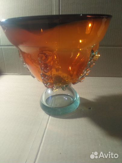 Ваза Первомайский стекольный завод