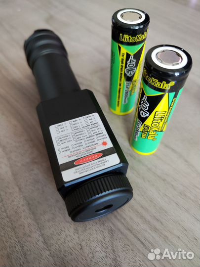 Лазерная указка зелёная. 520nm. 1000mW