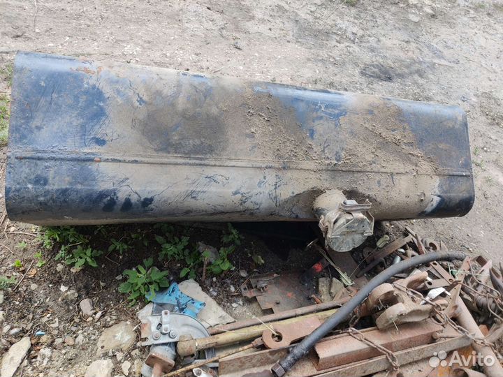Топливный бак на камаз бу
