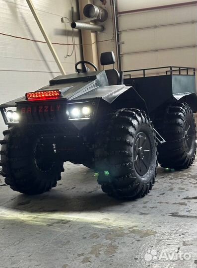 Квадроцикл переломка Grizzly (Снегоболотоход)