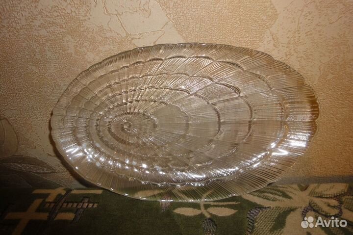 Тарелка салатная