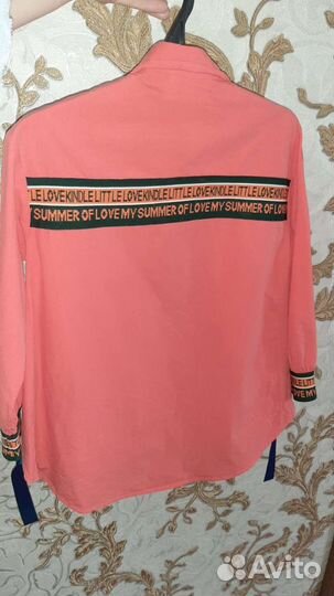 Рубашка для девочки